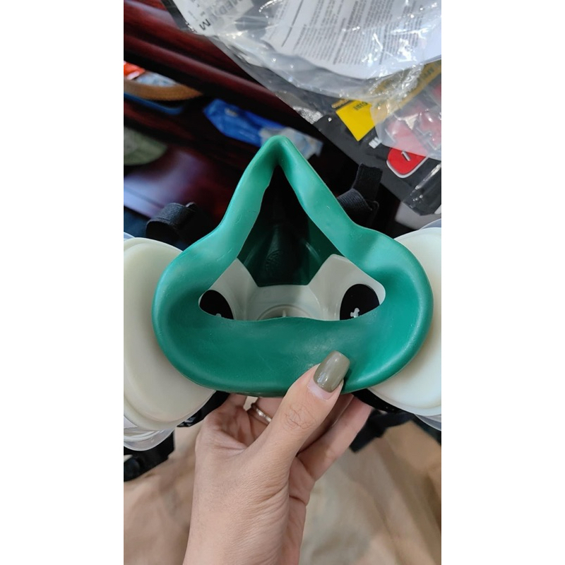 Mặt nạ phòng độc , chống khói bụi , sơn , thuốc sâu…hãng Gerson