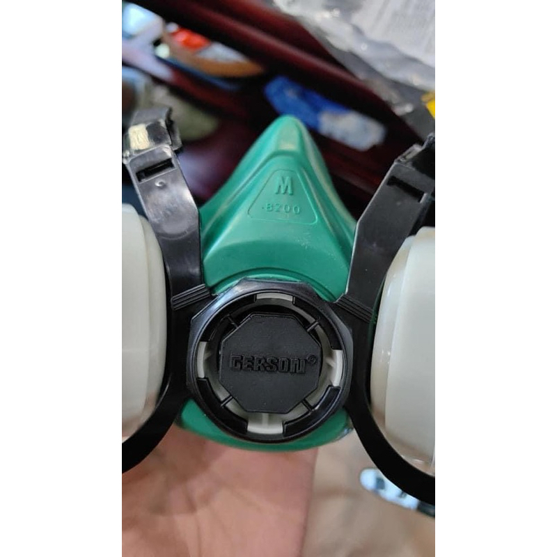 Mặt nạ phòng độc , chống khói bụi , sơn , thuốc sâu…hãng Gerson