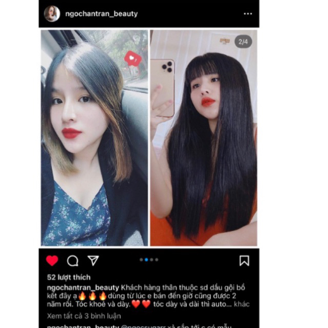 Dầu Gội Bồ Kết