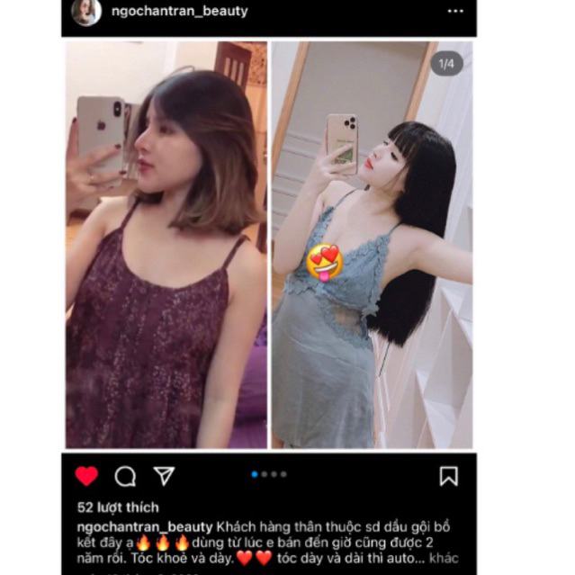 Dầu Gội Bồ Kết