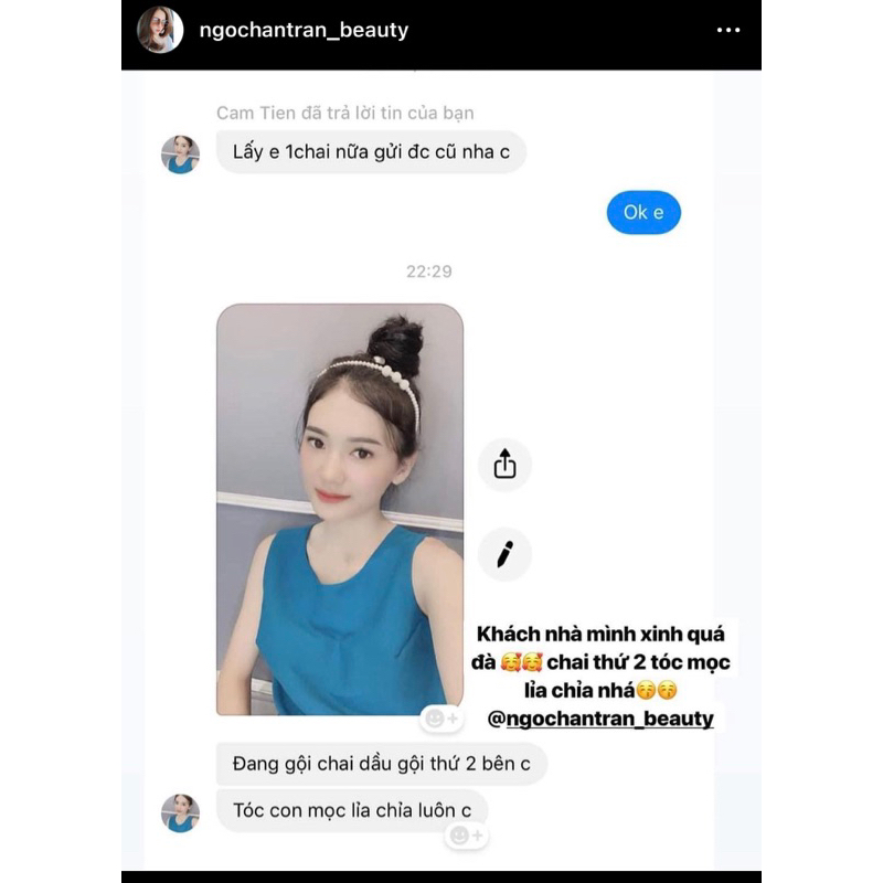 Dầu Gội Bồ Kết