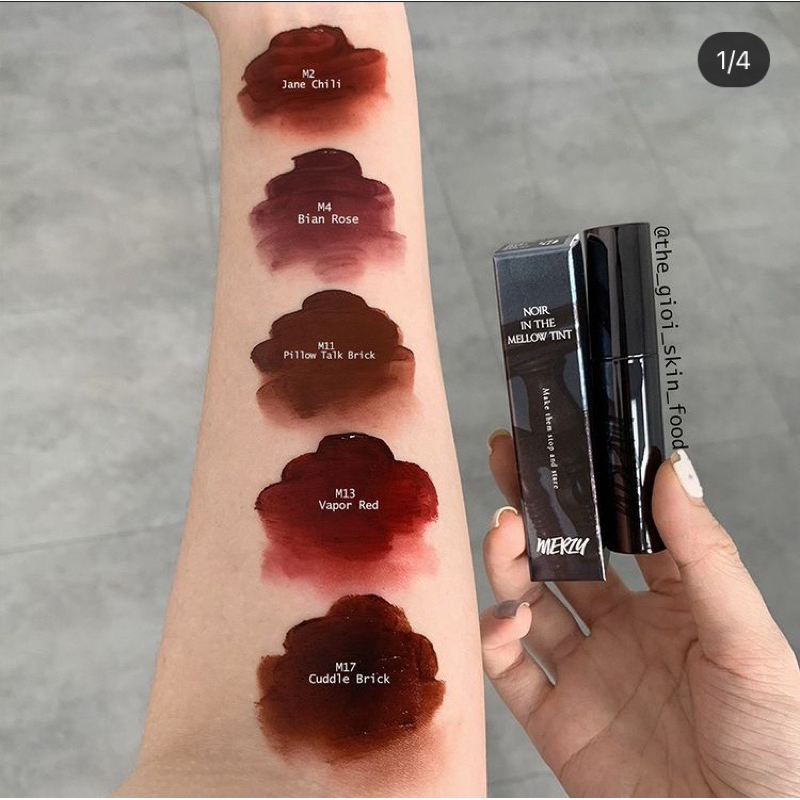 Son Kem Lì Merzy Noir In The Mellow Tint #M13