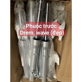 Phuộc trước Wave Đùm,Wave đĩa hàng đẹp lắp Zin xe