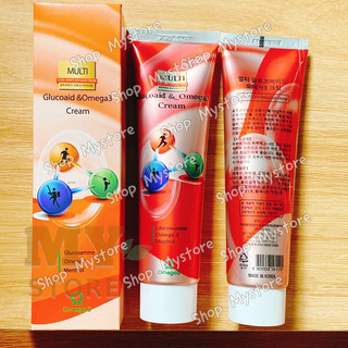 (Chính Hãng) Dầu Lạnh Đỏ Xoa Bóp Glucoaid &Omega3 Hàn Quốc 165ml