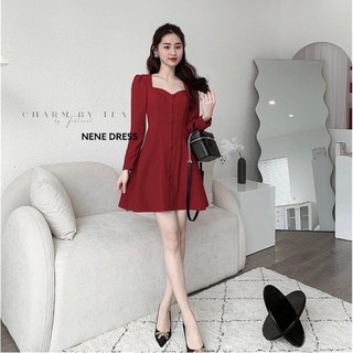 Váy thiết kế Charm By Tea , mã sản phẩm : NENE DRESS