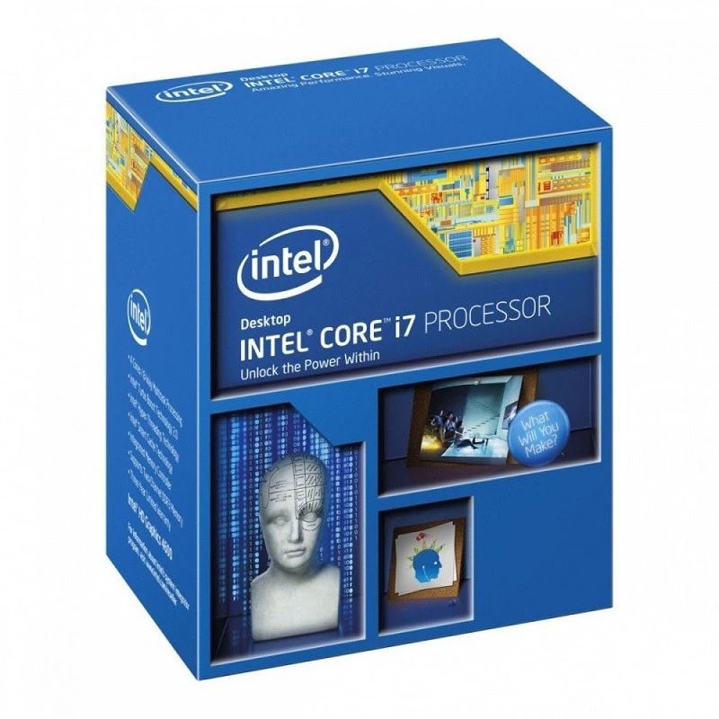 Chíp Intel Core I7 4790 Cũ 90%