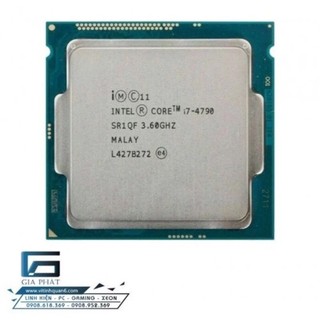 Chíp Intel Core I7 4790 Cũ 90%