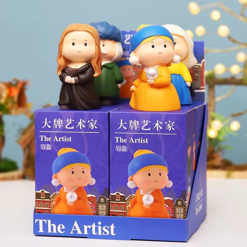 Hộp mù đồ chơi The Artist nghệ thuật gia