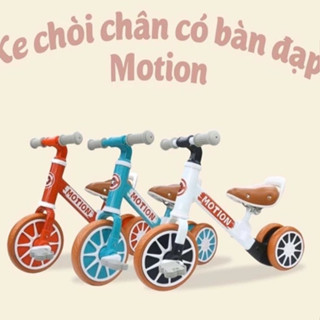 [FREESHIP] Xe Đạp Motion Chòi Chân Thăng Bằng 3 Bánh Cho Bé Khung Kim Loại Chắc Chắn
