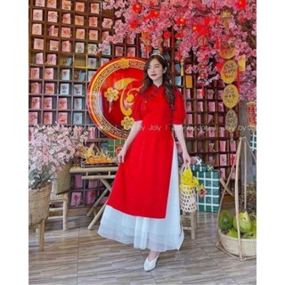 set áo dài+ chân váy 55-115kg