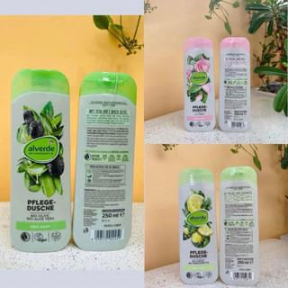 Mua 1 tặng 1 - sữa tắm từ thiên nhiên dòng organic #alverde 250ml - review 5⭐tại đức