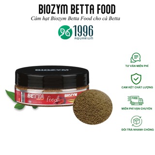 Thức ăn Biozym Betta Food Color - Giàu dinh dưỡng giúp cá lên màu tự nhiên
