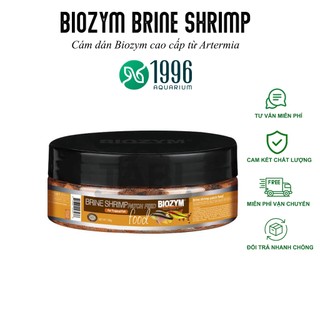 Thức ăn Artemia viên dán Biozym Brine Shrimp Food giúp cá nhanh lớn và lên màu đẹp (khoảng 200 viên/lọ)