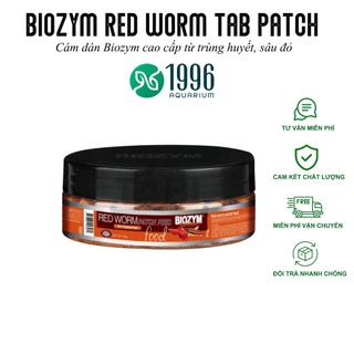 Thức ăn Biozym Red Worm viên dán kính - Viên sâu đỏ, trùn huyết giàu dinh dưỡng cho cá cảnh