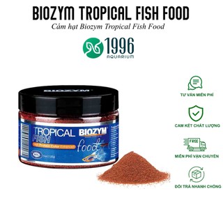 Thức ăn cho cá cảnh Biozym Tropical Fish Food (Hạt) - tăng cường màu sắc và giàu dinh dưỡng`