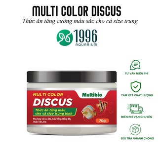 Multi Color DISCUS - Thức ăn tăng màu cho cá size trung hàng Việt Nam chất lượng cao