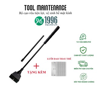Bộ Cạo Rêu Giá Rẻ, Tiện Lợi Cho Bể Thủy Sinh, Bể Cá Cảnh