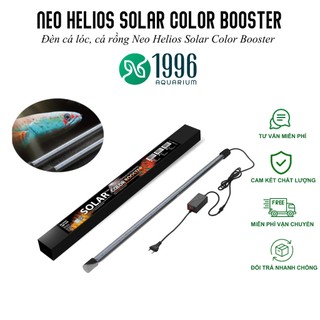 Đèn Bể Cá Neo Helios Solar Color Booster bản mới nhất, bảo hành 6 tháng, phù hợp với bể cá rồng, cá lóc