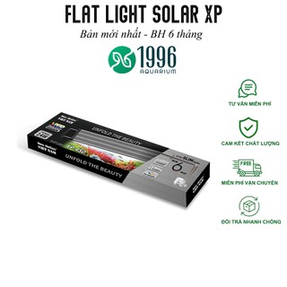 Đèn bể cá thủy sinh Neo Helios Flat Solar XP-Series led RGB 3 in 1, đỏ cá, đỏ cây không đỏ nước