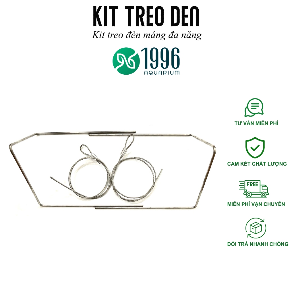 Kit treo đèn đa năng chữ V