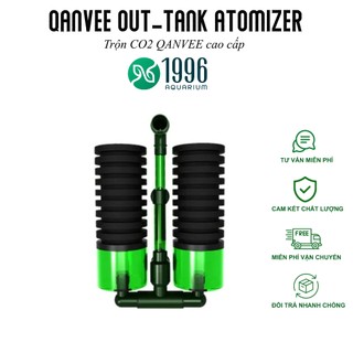 Lọc sủi vi sinh Bio đôi Qanvee QS-100A/200A - Có khoang chứa thêm vật liệu lọc