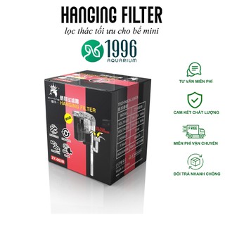 Lọc thác kết hợp lọc váng ZY-003B cho bể thủy sinh mini