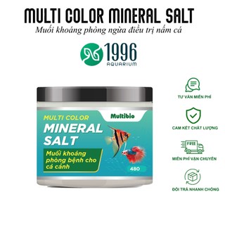 Muối Khoáng MULTI MINERAL SALT  chuyên dùng để phòng ngừa và trị bệnh cho cá cảnh
