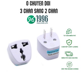 Ổ cắm chuyển đổi từ 3 chân sang 2 chân