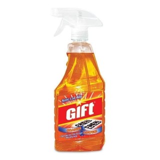 Nước lau bếp gift hương cam lau sạch dầu mỡ