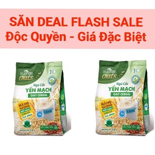 Ngũ cốc yến mạch ít đường xuân an 400g