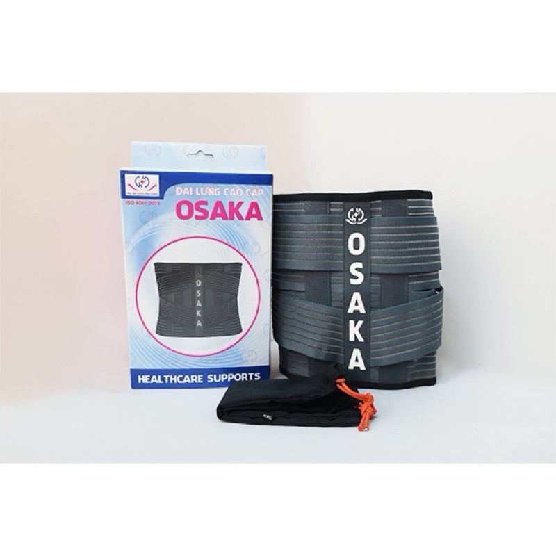 Đai lưng hỗ trợ điều trị cột sống lưng thoát vị, thoái hóa cao cấp Osaka