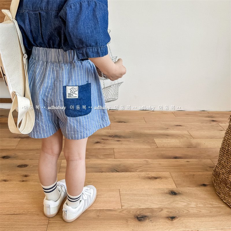 QUẦN COTTON GIẢ VÁY BÉ GÁI CỰC XINH