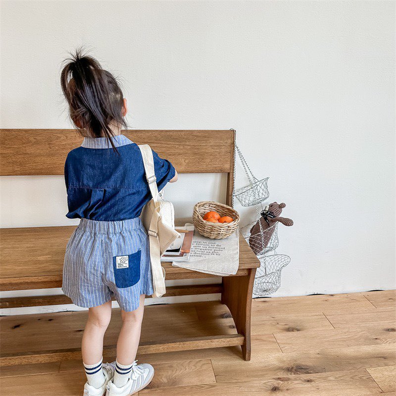 QUẦN COTTON GIẢ VÁY BÉ GÁI CỰC XINH