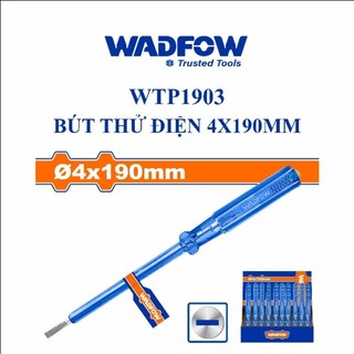 Bút thử điện 4x190mm wadfow wtp1903