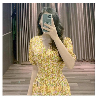 Đầm dáng dài Mango Auth giá sale