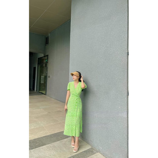Đầm dáng dài Mango Auth giá sale