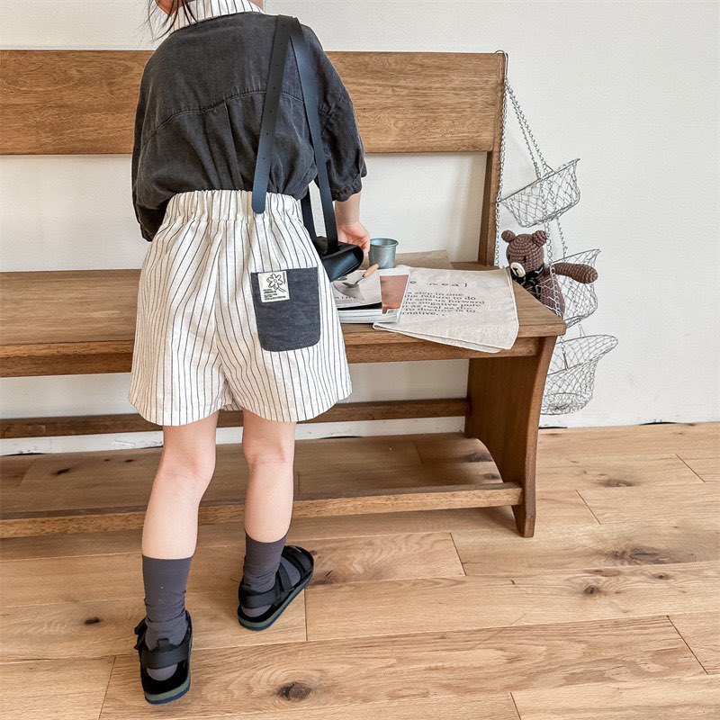 QUẦN COTTON GIẢ VÁY BÉ GÁI CỰC XINH