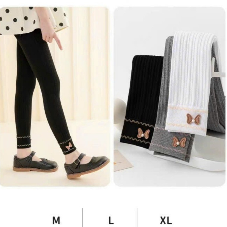 Quần Tất Len Quảng Châu, Quần Legging Bé Gái Len Tăm, Hình đẹp, dễ phối đồ, 12-40kg, MẶC ÔM, SIÊU CO GIÃN