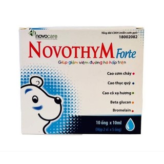 NOVOTHYM FORTE - Giúp con giảm lệ thuộc vào kháng sinh