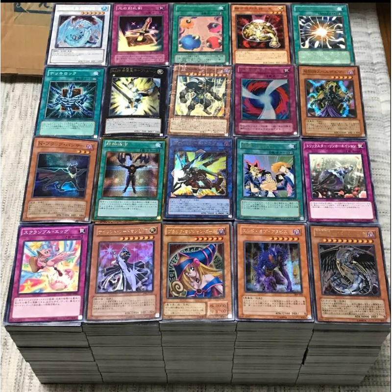 Random 100 lá bài Yugioh OCG Tiếng Nhật chính hãng ngẫu nhiên