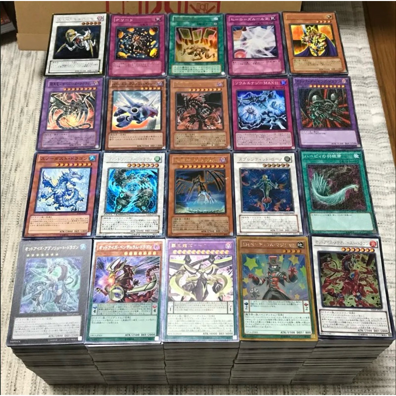 Random 100 lá bài Yugioh OCG Tiếng Nhật chính hãng ngẫu nhiên