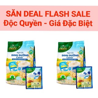 Ngũ Cốc Dinh Dưỡng Canxi 5 Loại Đậu ít đường Xuân An 400g