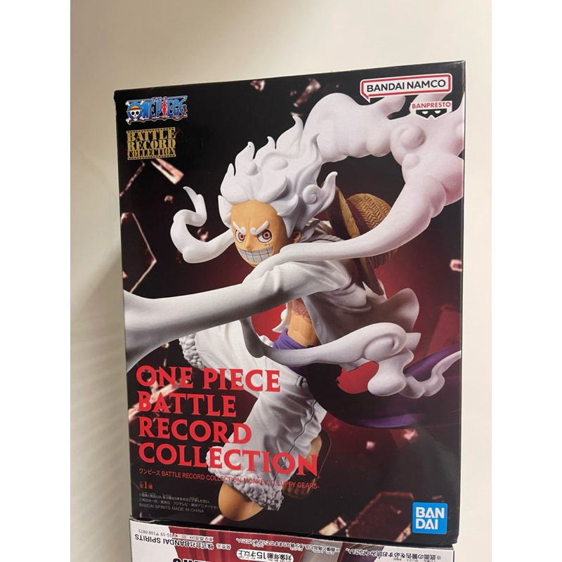 Mô hình One Piece-Luffy Gear5 battle record chính hãng siêu ngầu