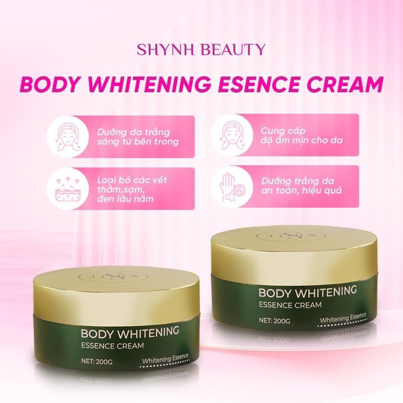 Kem dưỡng trắng body cốt Swhite  (mẫu mới2024 )