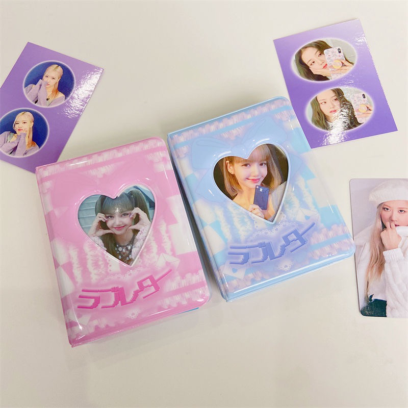 Collect Book 1 ô Album ảnh mini lưu trữ lomo card phong cách Hàn Quốc