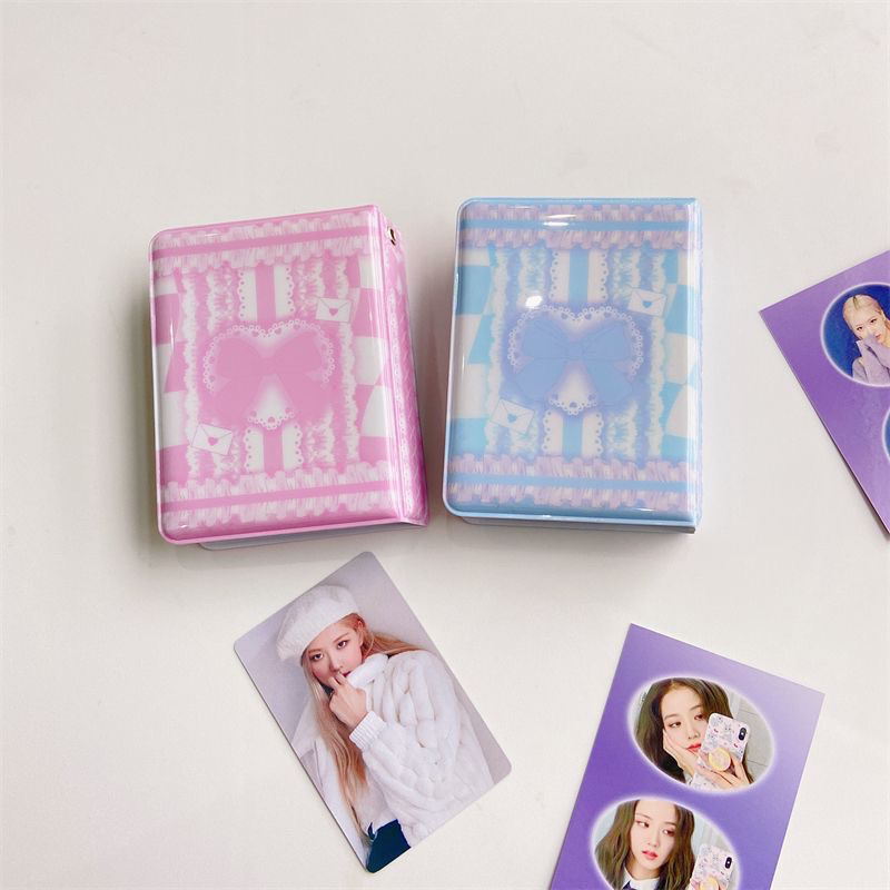 Collect Book 1 ô Album ảnh mini lưu trữ lomo card phong cách Hàn Quốc