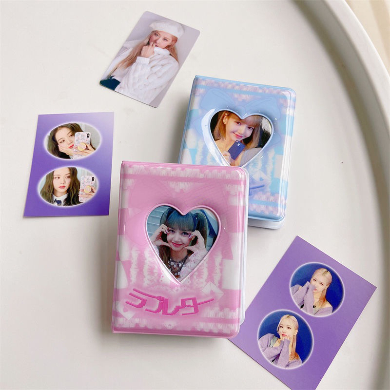 Collect Book 1 ô Album ảnh mini lưu trữ lomo card phong cách Hàn Quốc