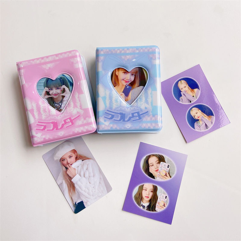 Collect Book 1 ô Album ảnh mini lưu trữ lomo card phong cách Hàn Quốc