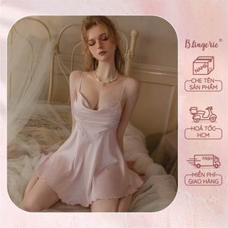 Váy Ngủ Nữ Sexy (Không kèm tất)- B.Lingerie