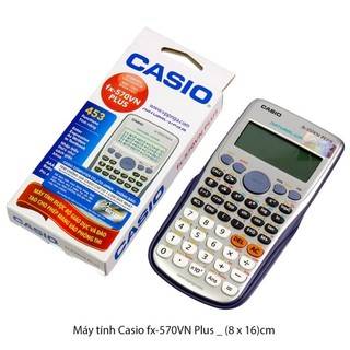 Máy tính  FX-570 VN Plus, máy tính dành cho học sinh cấp 2 cấp 3